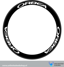 Orbea wheel stickers, 6 pieces