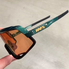 100% Glendale - Green Gold Leaf