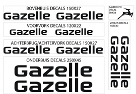 Gazelle stickers