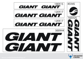 Giant stickers