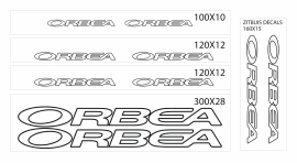 Orbea stickers outline