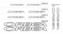 Orbea stickers outine