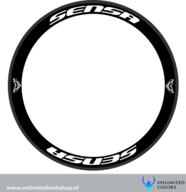 Sensa velg stickers 2, 8 stuks