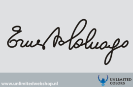 Colnago signature