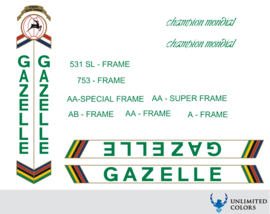 1. Gazelle Champion Mondial