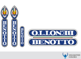 Benotto 2 stickerset