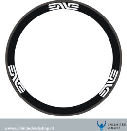 Enve rim stickerset, 6 pieces