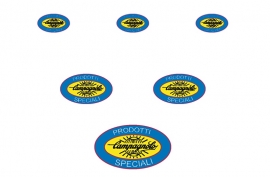 Campagnolo sticker set  32, 60 en 90 mm