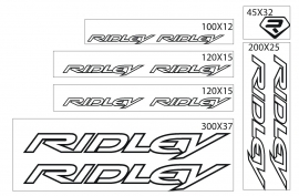 Ridley stickers outline