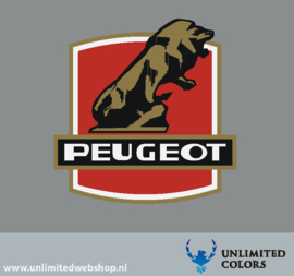 Peugeot headbadge