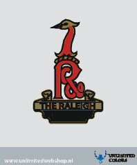 Raleigh headbadge sticker