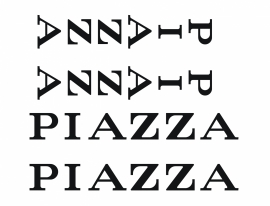 Piazza stickers