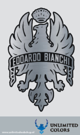 Bianchi Headbadge sticker 3D