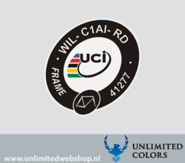 UCI Wilier Cento 1 air WIL-C1AI-RD