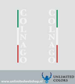 Colnago zadelpen sticker