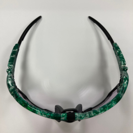 Oakley Jawbreaker - Green/Silver/Black