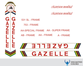 1. Gazelle Champion Mondial 