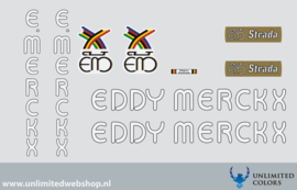Eddy Merckx Strada outline