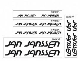 Jan Janssen stickers
