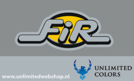 Fir decal, 1 stuk