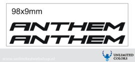 Anthem stickers