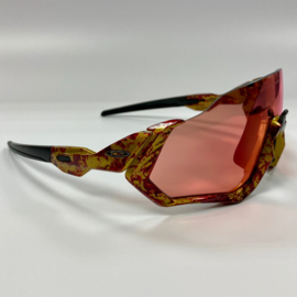 Oakley Flight Jacket - Gold/Red