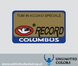 30. Columbus Record