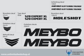 Meybo 2021 decalset 520 Expert XL