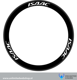 Isaac wheel stickers 1, 6 pieces