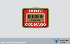 Tange Colnago Ultimate Superlight  sticker