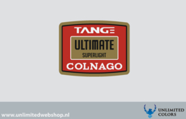 Tange Colnago  Ultimate Superlight sticker