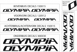 Olympia stickers