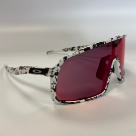 Oakley Sutro - White / Splatter Black