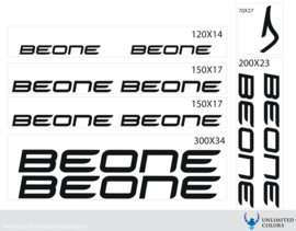 Beone stickers
