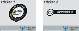 UCI sticker approved