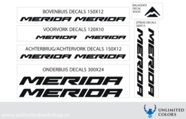 Merida new font