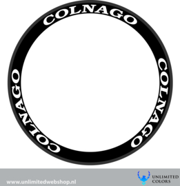 Colnago velg stickers 1, 6 stuks