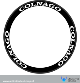 Colnago wheel stickers 1, 6 pieces