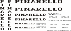 Pinarello stickers vintage