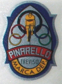 Pinarello headbadge sticker