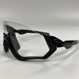 Oakley Flight Jacket - Clear Black