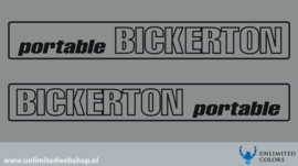 Bickerton decalset