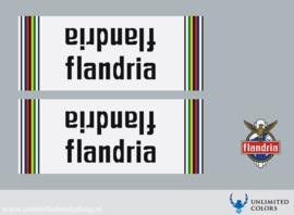 Flandria stickers