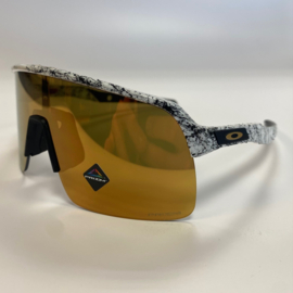 Oakley Sutro Lite - Marble Black Texture / 24K