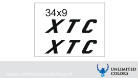 XTC stickers
