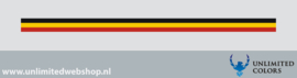 Belgium flag, ideal to rim chrome