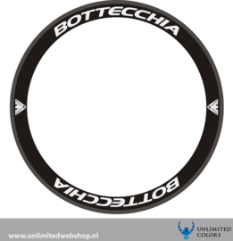 Bottecchia velg stickers 2
