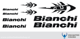 Bianchi stickerset 3