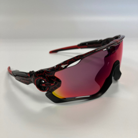 Oakley Jawbreaker - Broken Red