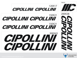 Cipollini stickers